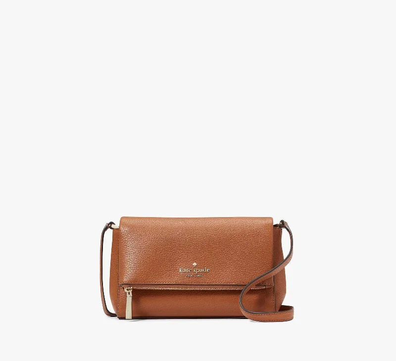 Leila Mini Crossbody Warm Gingerbread Kate Spade