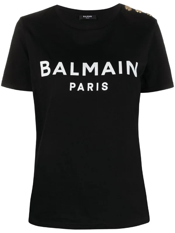 BALMAIN T-shirt with Balmain Logo