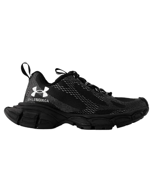 Balenciaga Track Cleats Sneaker Casual Women Black | Black