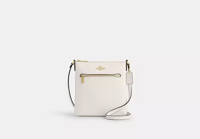 Coach Mini Rowan File Bag Chalk 