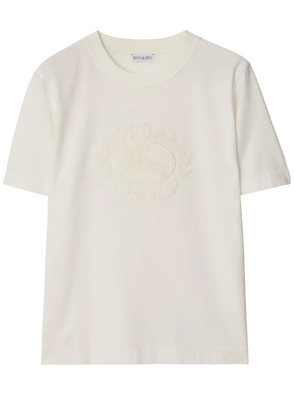 Burberry Cotton T-shirt with EKD