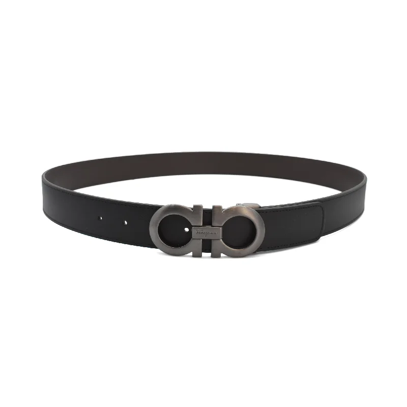 Salvatore Ferragamo Reversible Belt - 38