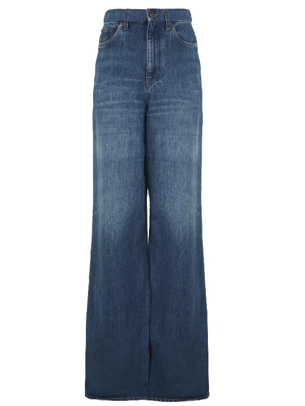 Chloé Wide-leg jeans