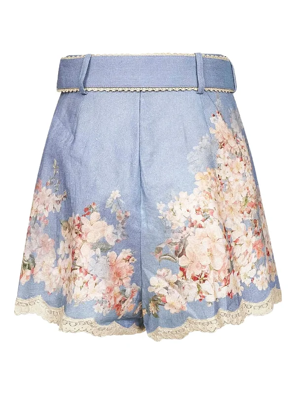 ZIMMERMANN Cascadian Shorts