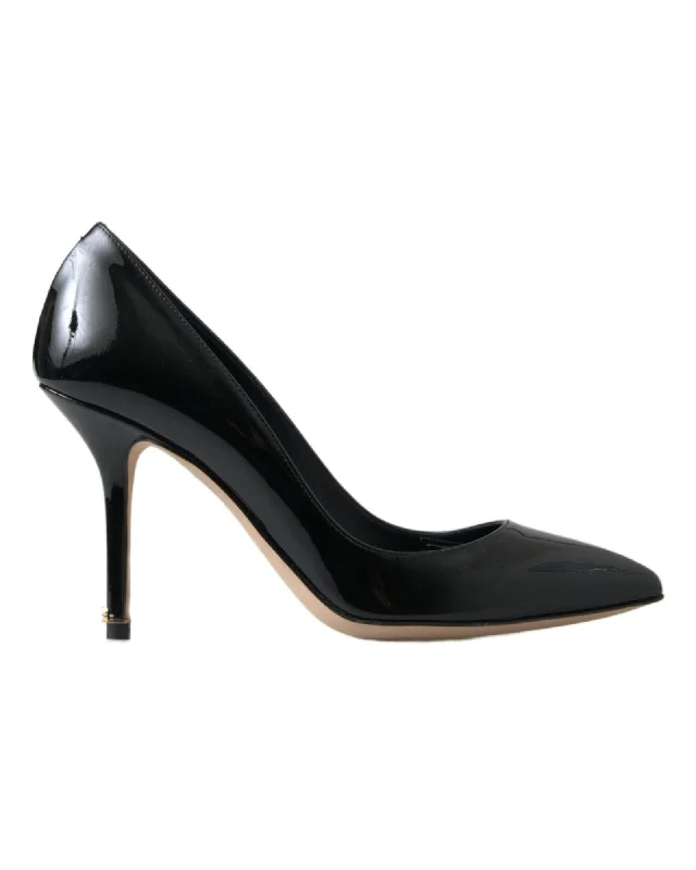 Dolce & Gabbana  Patent Leather Pumps Black BB6464