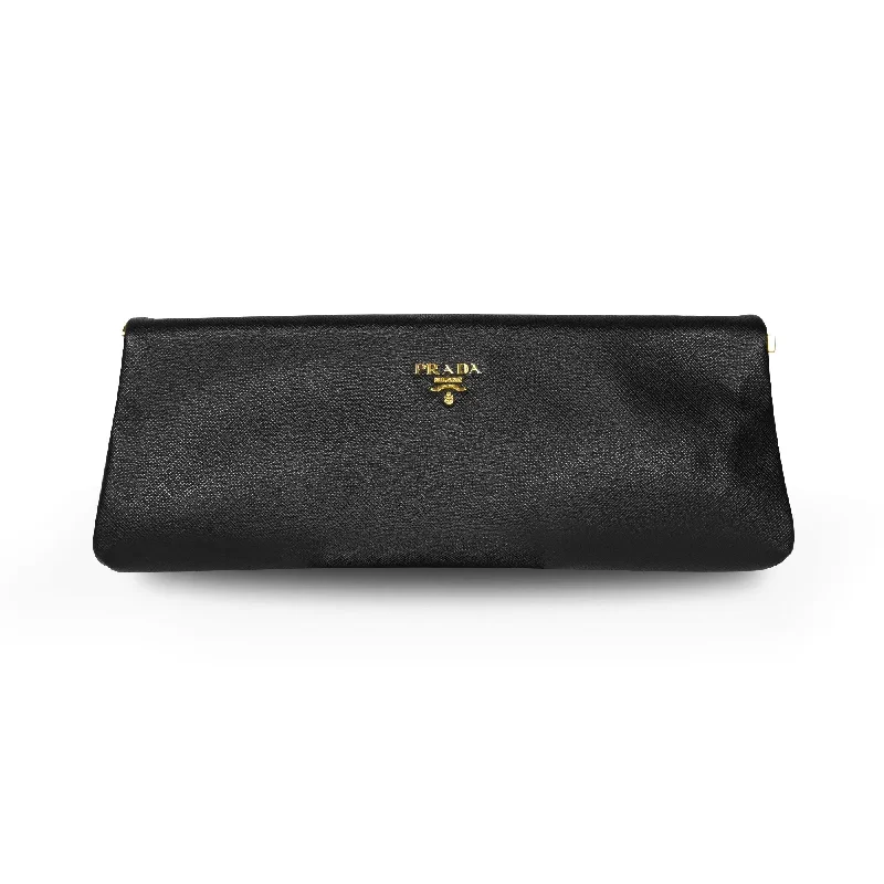 Prada 'Saffiano Frame' Clutch