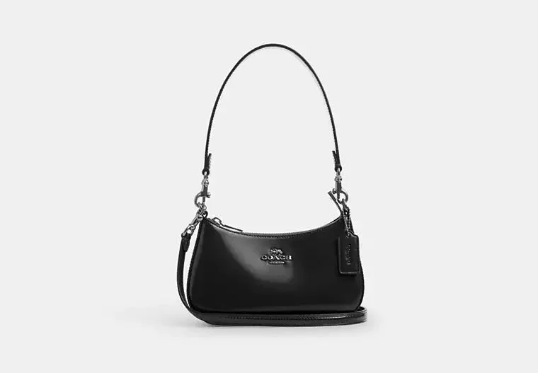 Coach Teri Mini Crossbody Bag Black 