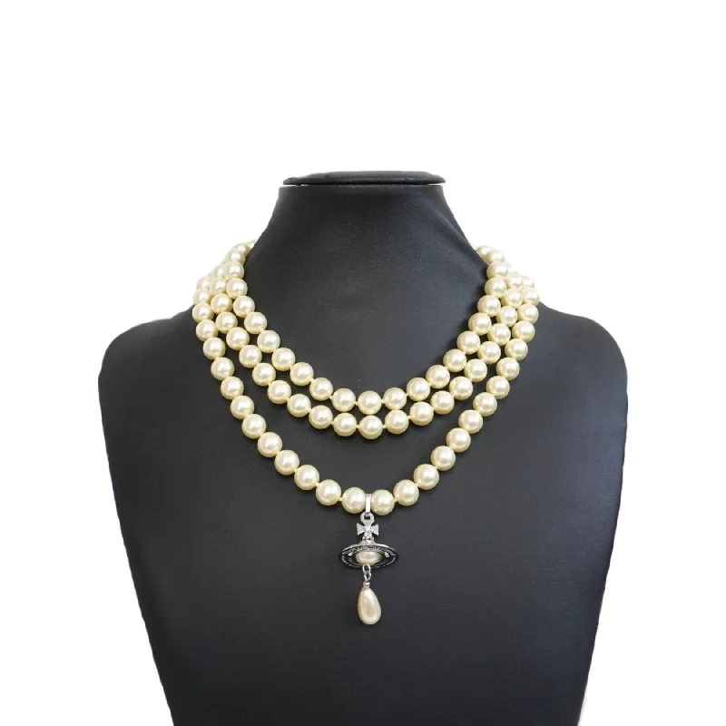 Vivienne Westwood 'Pearl Orb' Necklace