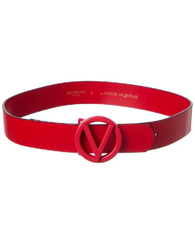 Valentino By Mario Valentino Giusy Leather Belt