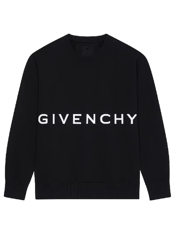 Givenchy 4G Slim Fit Sweatshirt in Black