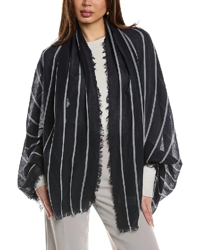 Vince Bi Color Solid Wrap