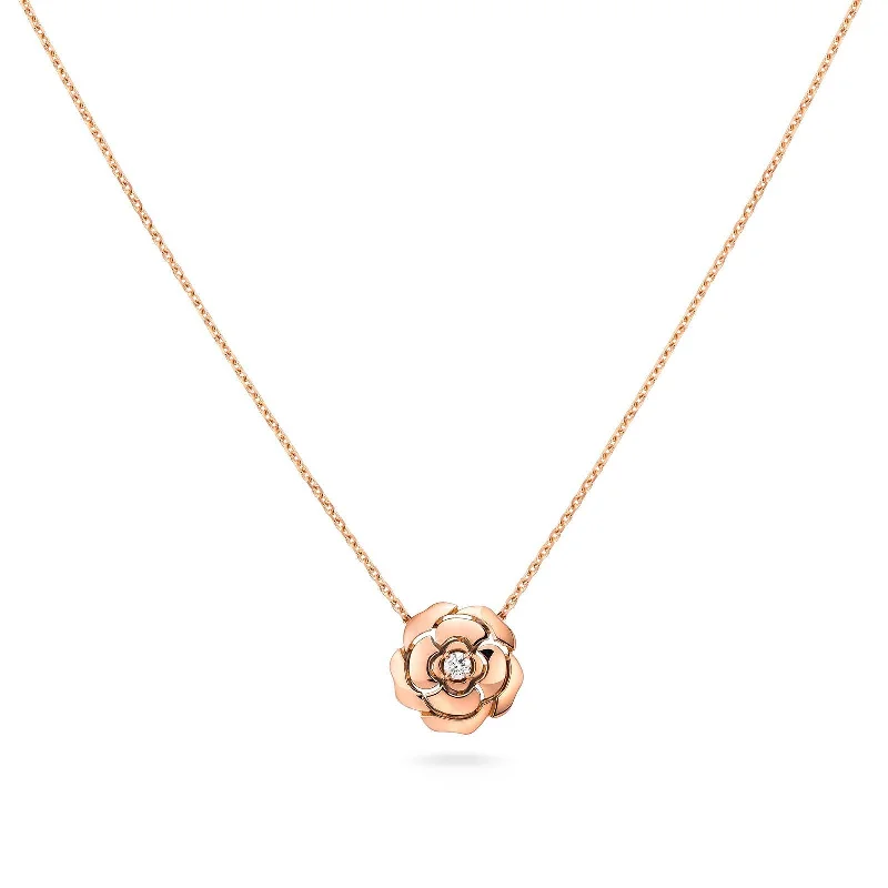 CHANEL Extrait de Camélia Necklace