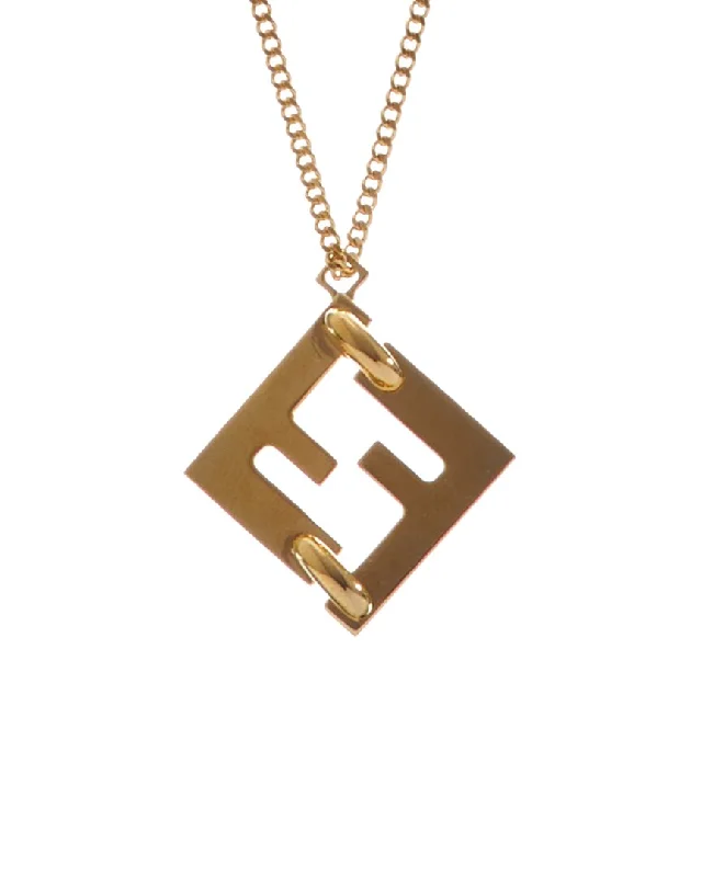Fendi Forever Necklace