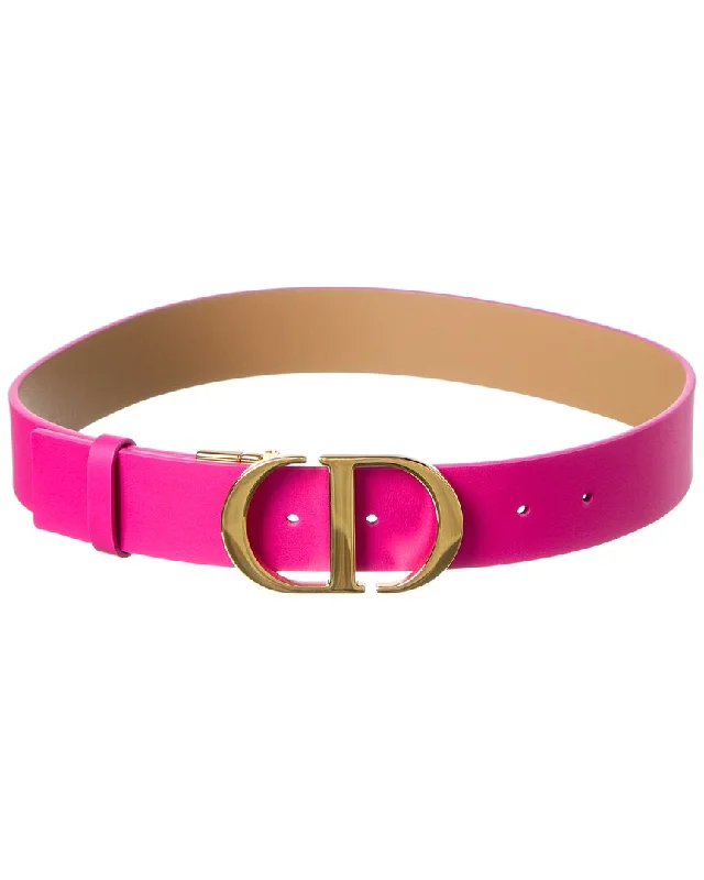 Dior Leather Belt