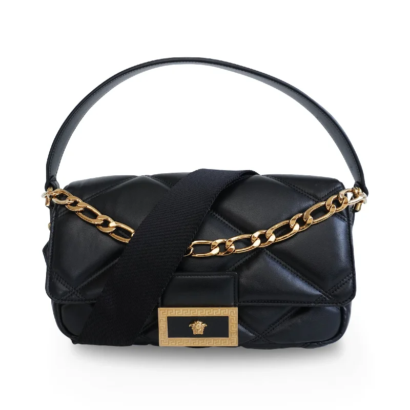 Versace Quilted Shoulder Bag