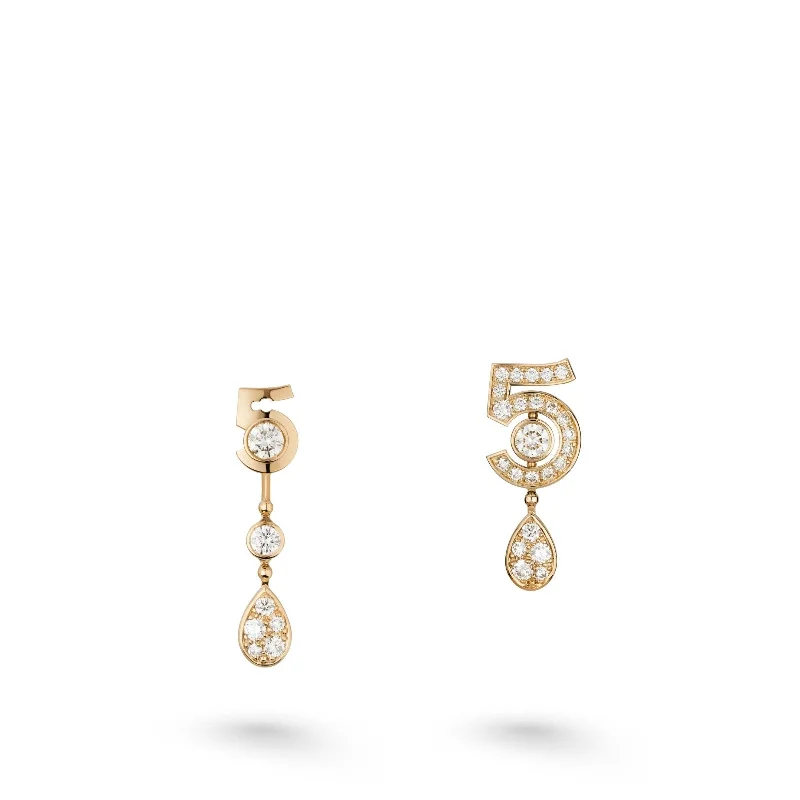CHANEL Eternal N°5 Transformable Earrings