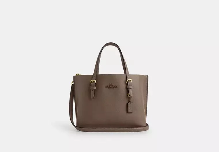 Coach Mollie Tote Bag 25 Dark Stone 