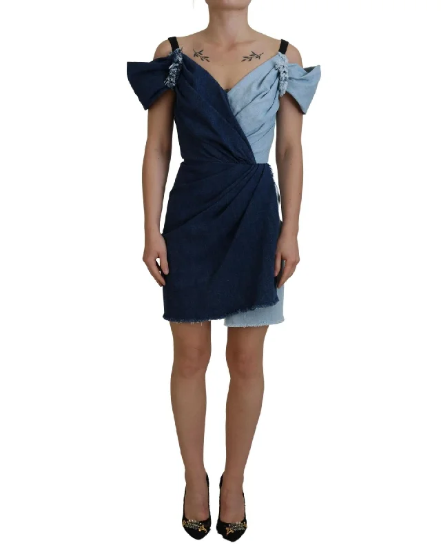 Dolce & Gabbana  Denim Dress