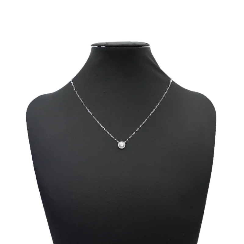 Swarovski 'Una Angelic' Pendant Necklace