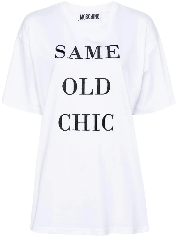 Moschino Same Old Chic T-shirt