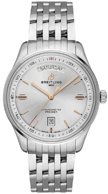 Breitling Premier Automatic Day & Date 40 Men's Watch A45340211G1A1
