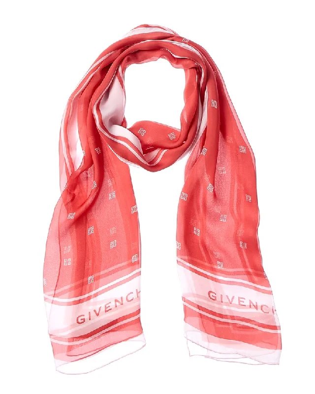 Givenchy Silk Scarf
