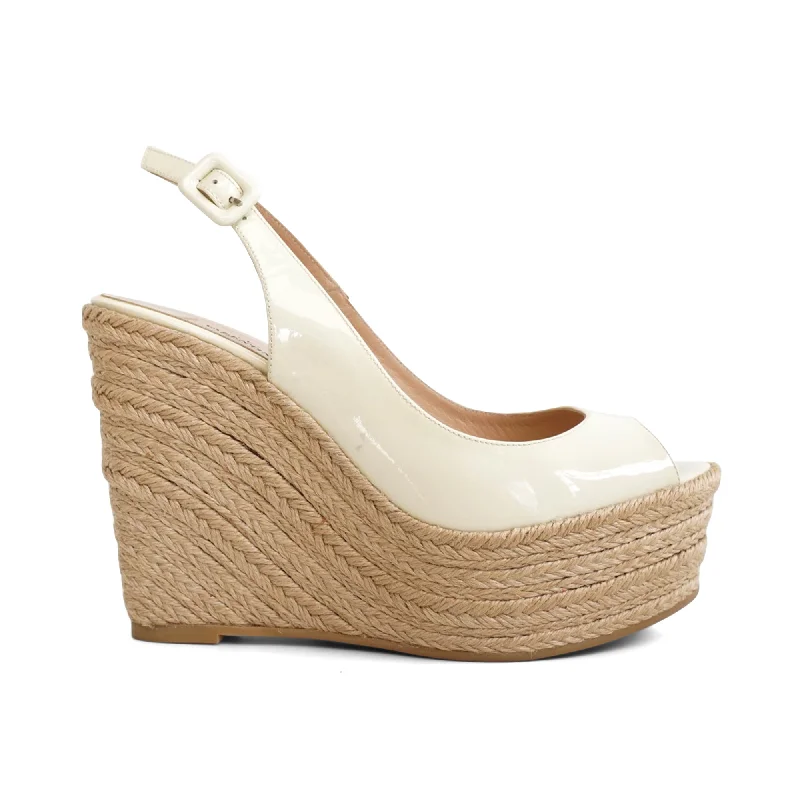Valentino Wedge Espadrilles - Women's 37