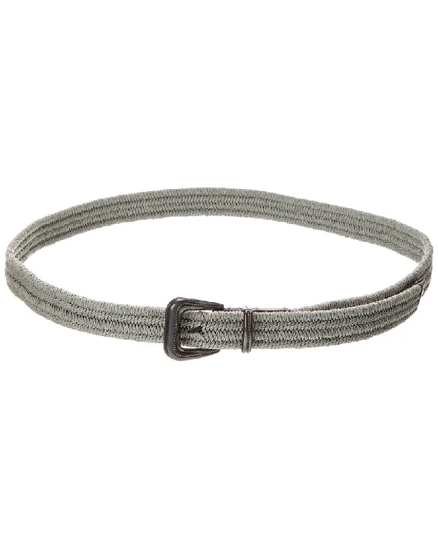 Brunello Cucinelli Woven Belt
