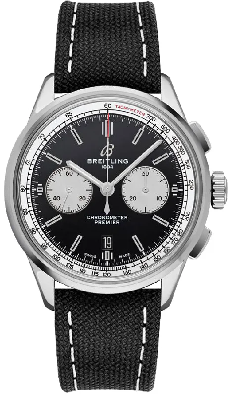 Breitling Premier B01 Chronograph 42 Steel Men's Watch AB0118371B1X3