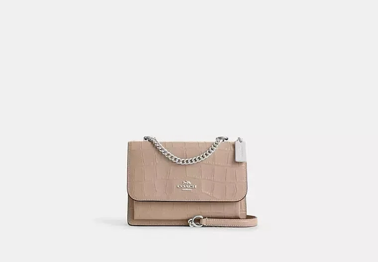 Coach Klare Crossbody Bag Stone 