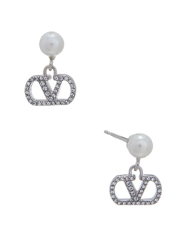 Valentino Vlogo Signature Earrings