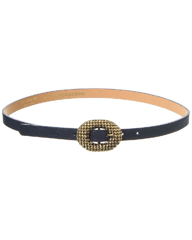 Persaman New York Georgia Leather Belt