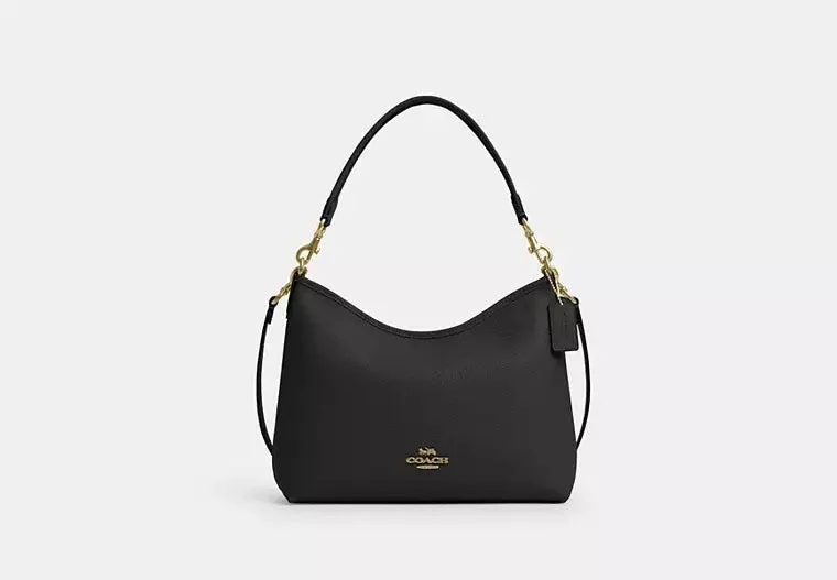 Coach Laurel Shoulder Bag Black 