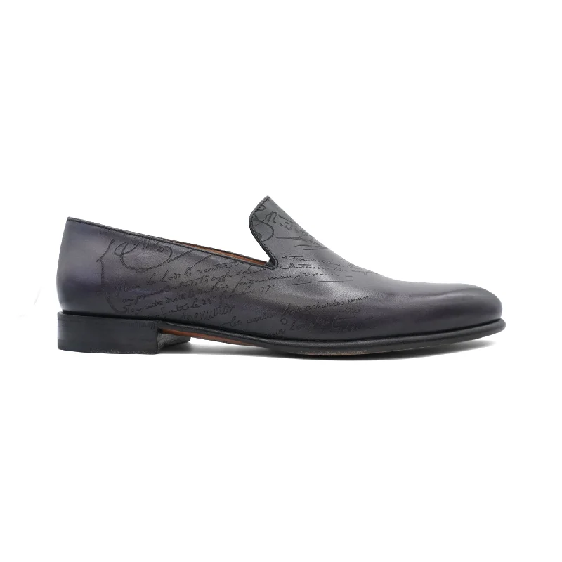 Berluti 'Galet Scritto' Loafers - Men's 8.5