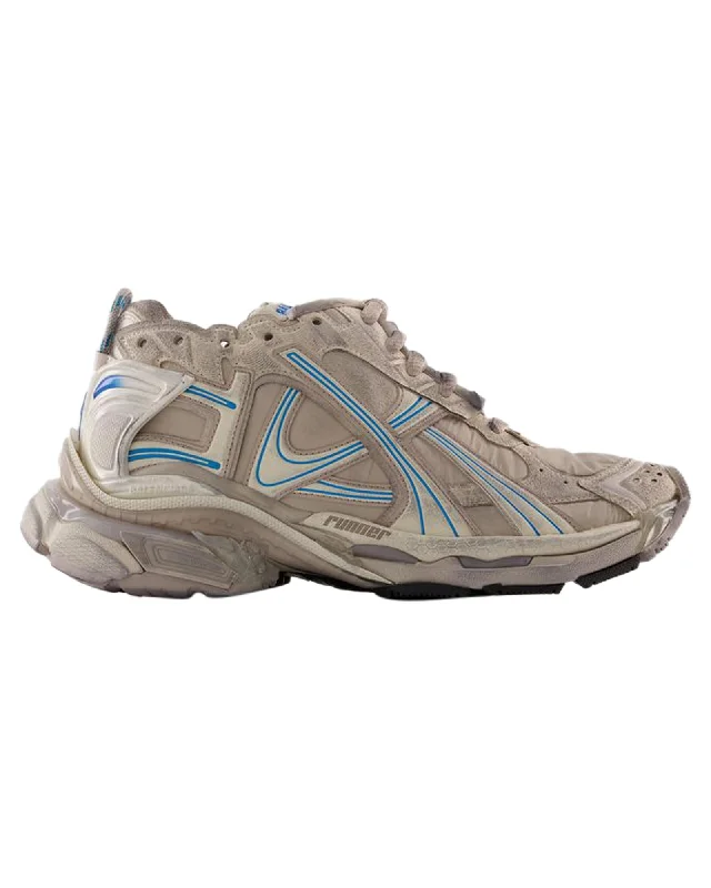 Balenciaga Runner Casual Sneakers Women Brown | Brown