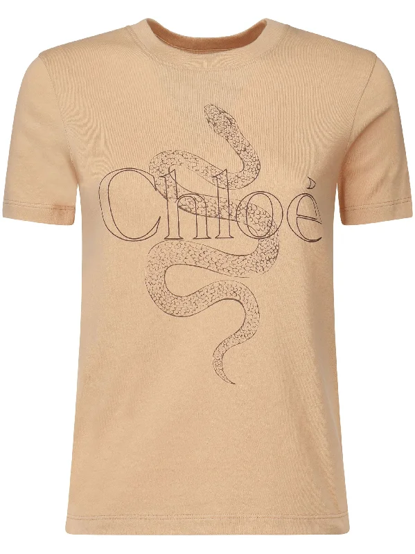 Chloé T-shirt with print