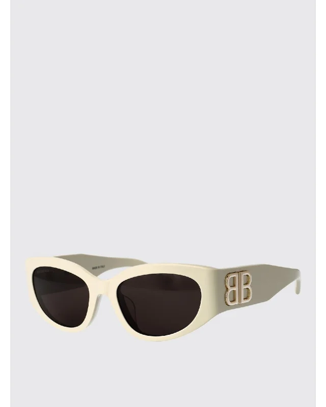 Balenciaga BB0324SK009 Cateye Sunglasses Women Ivory