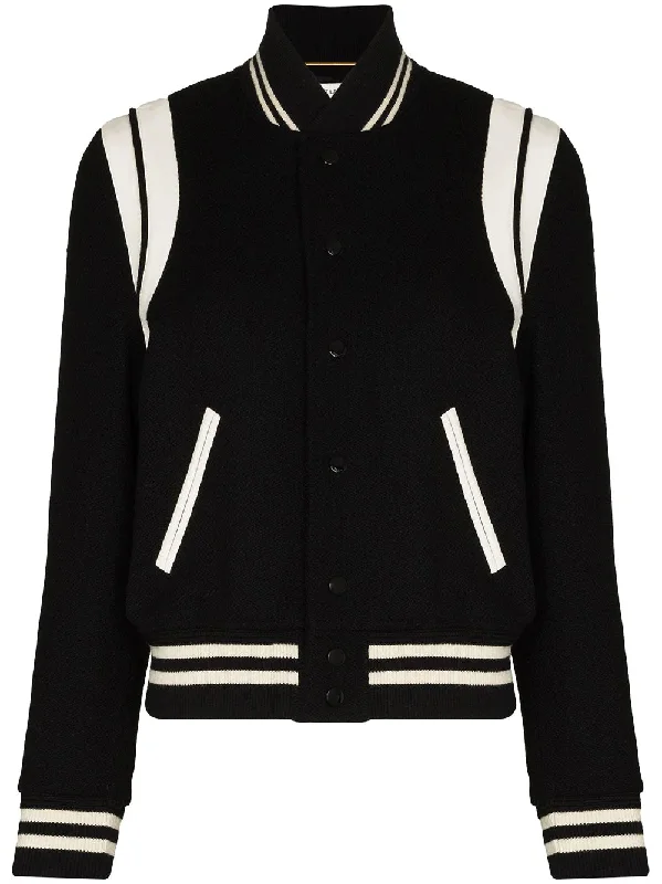 Saint Laurent Teddy Bomber Jacket
