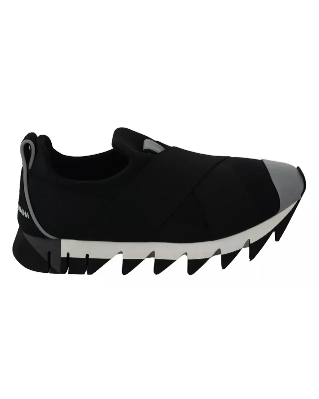 Dolce & Gabbana SlipOn Sneakers Women Black