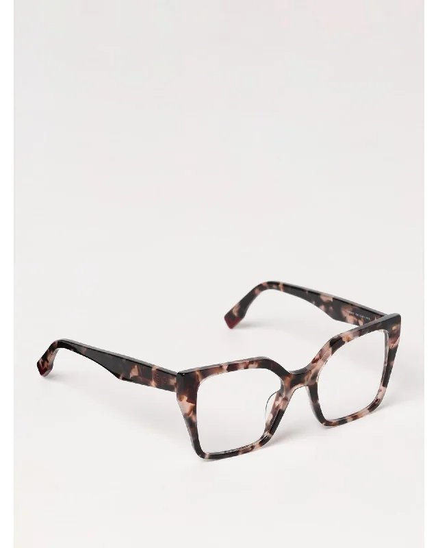 Fendi Acetate Frame Eyeglasses Women Red Sunglasses