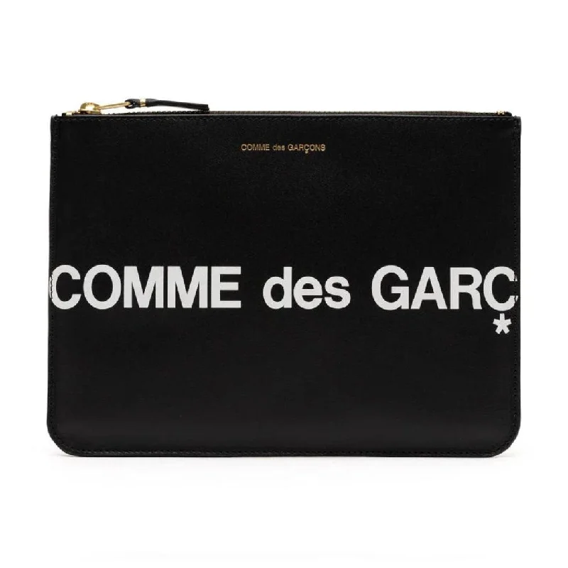 Comme Des Garcons 'Huge Logo' Pouch