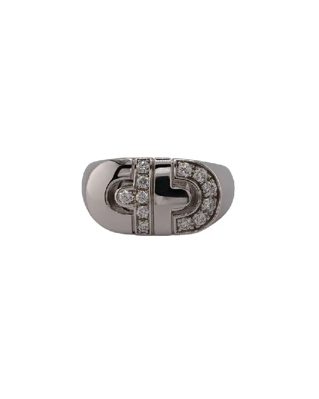 Bulgari Parentesi 18K 0.35 Ct. Tw. Diamond Ring