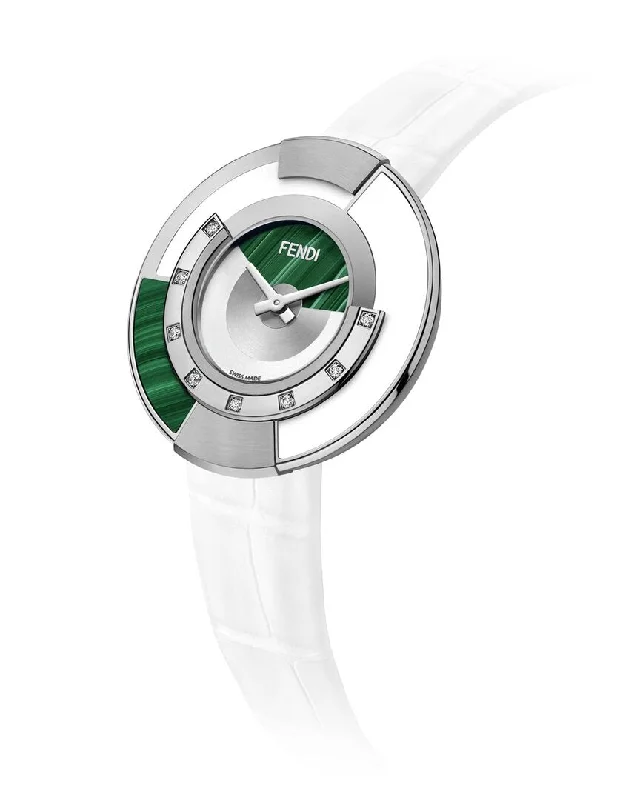 Fendi Women's Policromia Diamond Watch