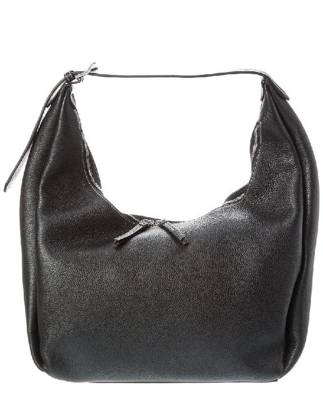 Toteme Belt Leather Hobo Bag