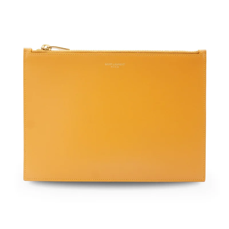 Saint Laurent Zip Pouch