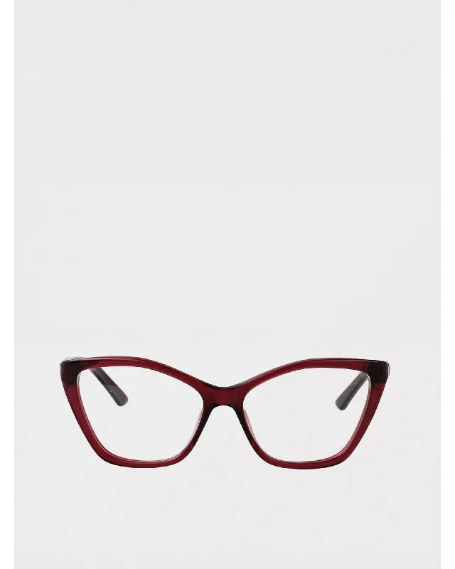 Balenciaga Cat Eye Eyeglasses Frames Women Red
