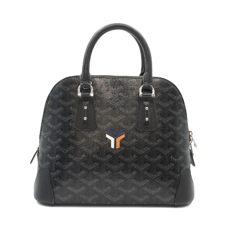 Goyard 'Jet Black Mini Vendome' Handbag