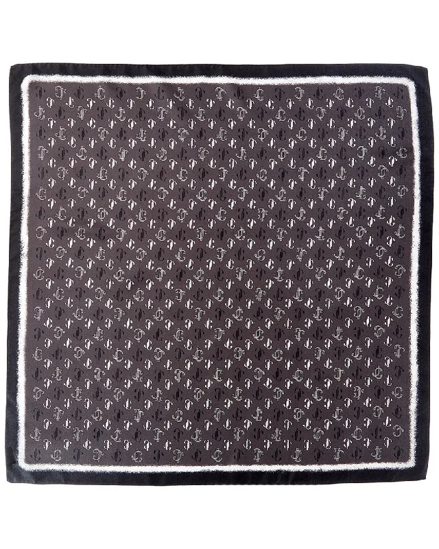 Jimmy Choo Silk Scarf