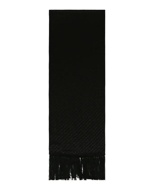 Givenchy Womens Diagonal Logo Evening Scarf