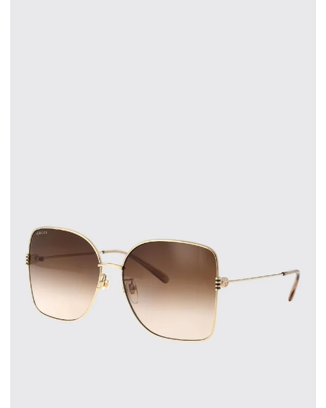 Gucci GG1282S Square Sunglasses Women Brown